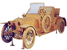 Matchstick Rolls Royce