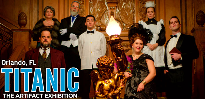 Titanic Artifact Exhibit